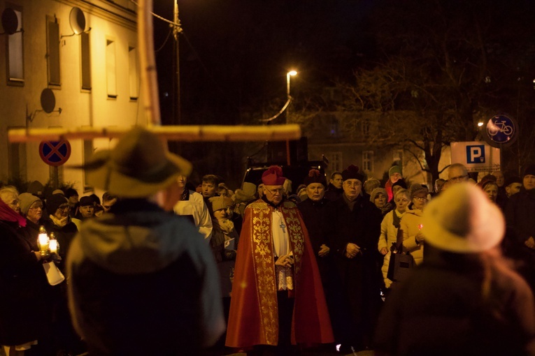 Droga Krzyżowa ulicami Olsztyna