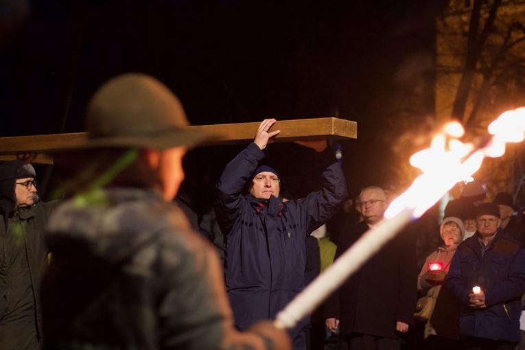 Droga Krzyżowa ulicami Olsztyna