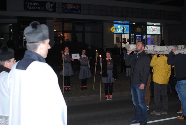 Stalowa Wola. Miejska Droga Krzyżowa