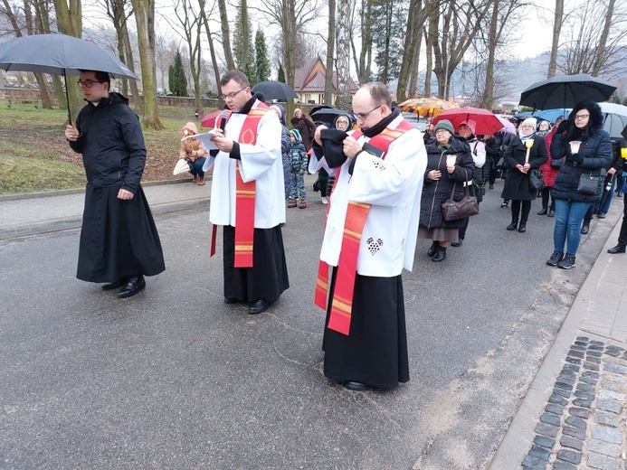 Miejska Droga Krzyżowa w Nowej Rudzie-Słupcu