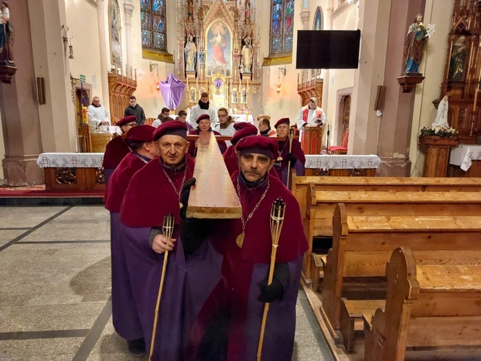 Miejska Droga Krzyżowa w Nowej Rudzie-Słupcu