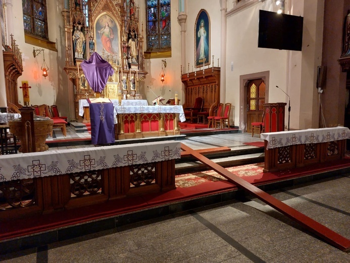 Miejska Droga Krzyżowa w Nowej Rudzie-Słupcu