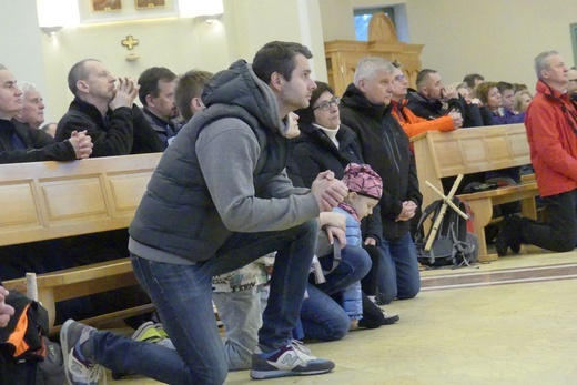 Ekstremalna Droga Krzyżowa rejonu Bielsko-Biała Beskidy - 2022