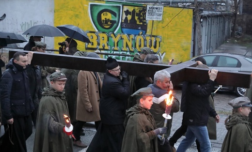 Droga Krzyżowa ulicami Katowic