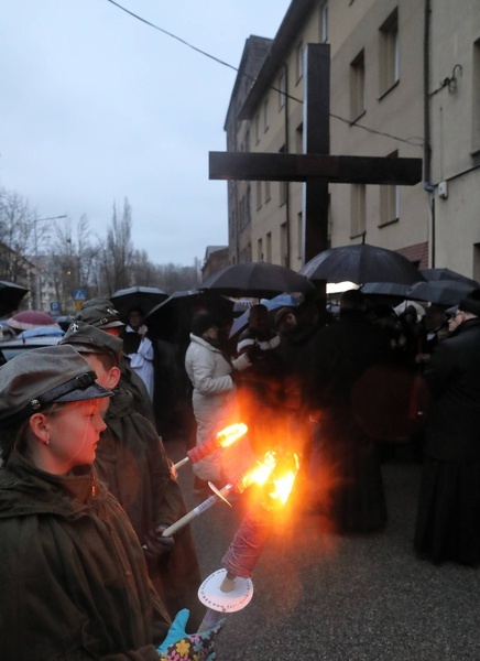 Droga Krzyżowa ulicami Katowic