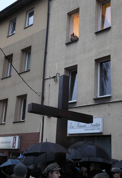 Droga Krzyżowa ulicami Katowic