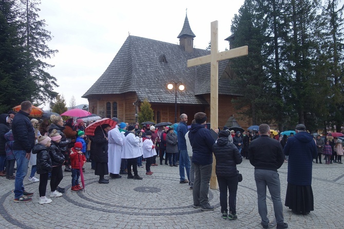 Droga Krzyżowa w Kościelisku 