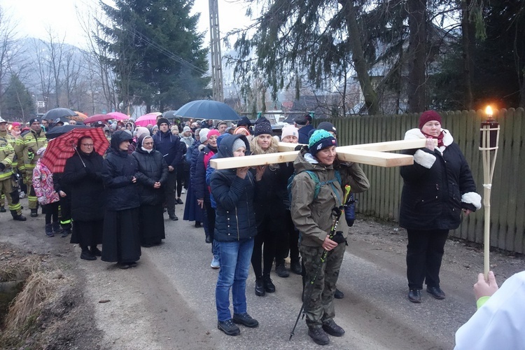 Droga Krzyżowa w Kościelisku 