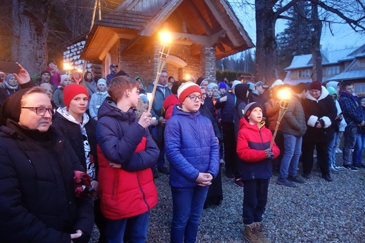 Droga Krzyżowa w Kościelisku 