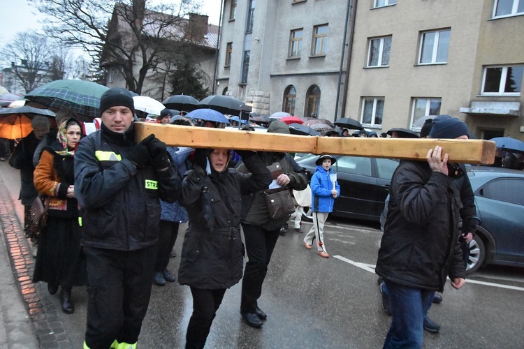 Droga Krzyżowa w Nowym Targu