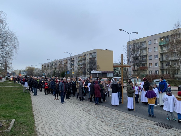 Miejska Droga Krzyżowa w Bielawie