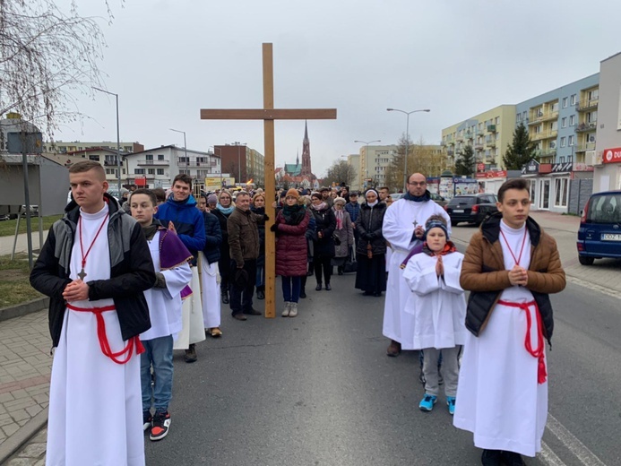 Miejska Droga Krzyżowa w Bielawie