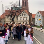 Miejska Droga Krzyżowa w Bielawie