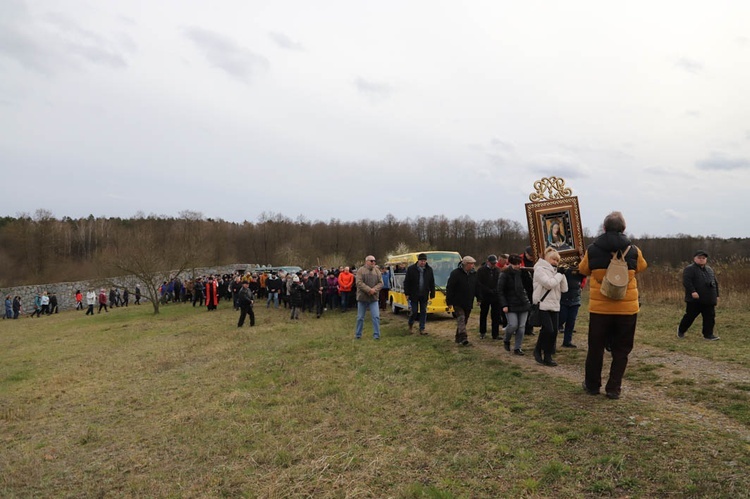 Nabożeństwo Kalwarii Rokitniańskiej