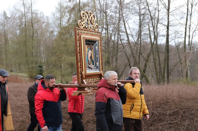 Nabożeństwo Kalwarii Rokitniańskiej