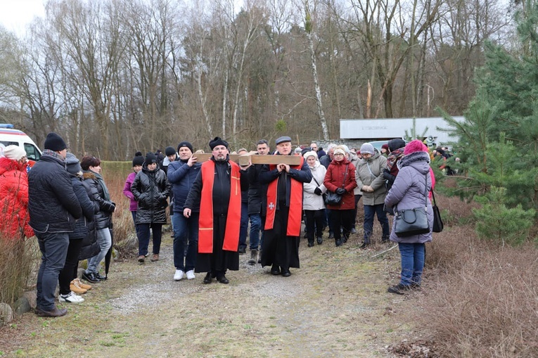 Nabożeństwo Kalwarii Rokitniańskiej