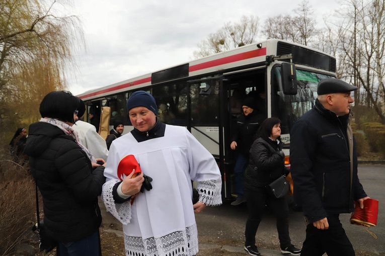 Nabożeństwo Kalwarii Rokitniańskiej