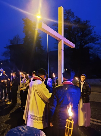 Miejska Droga Krzyżowa w Wałbrzychu