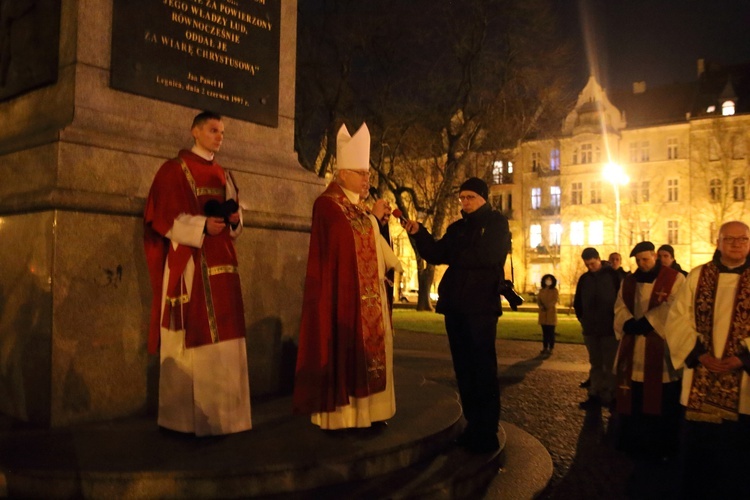 Legnicka miejska Droga Krzyżowa 