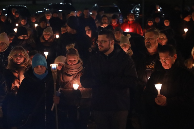 Żyrardów. Droga krzyżowa ulicami miasta