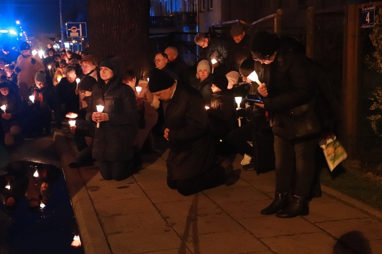 Żyrardów. Droga krzyżowa ulicami miasta