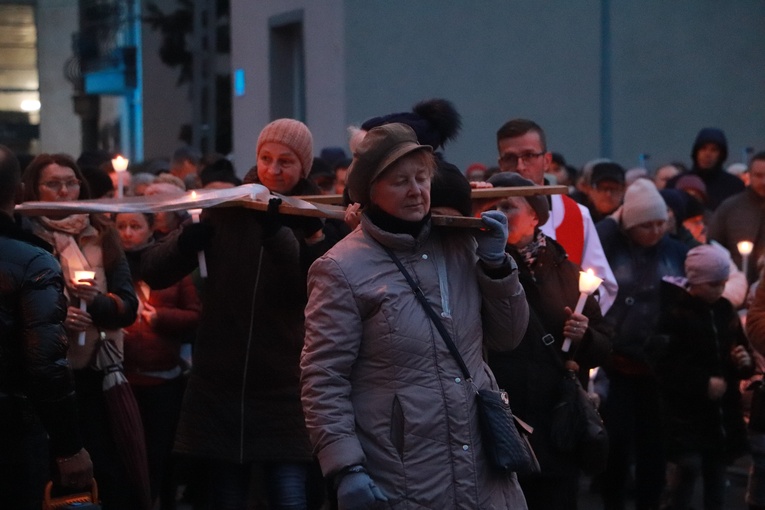 Żyrardów. Droga krzyżowa ulicami miasta