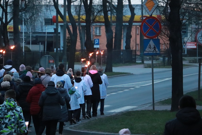 Żyrardów. Droga krzyżowa ulicami miasta