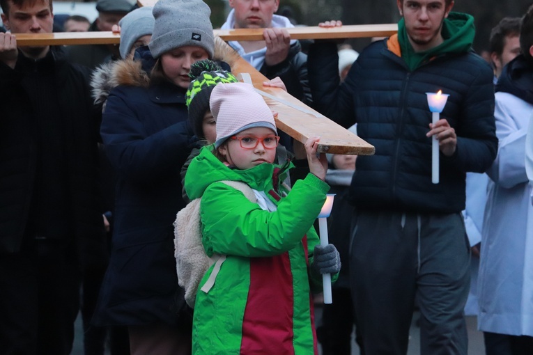 Żyrardów. Droga krzyżowa ulicami miasta