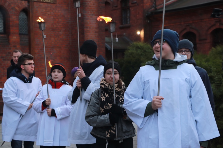 Żyrardów. Droga krzyżowa ulicami miasta