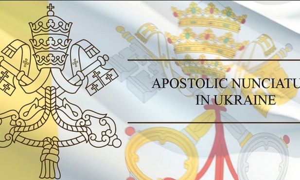 Nuncjatura Apostolska na Ukrainie o dwóch kwestiach dotyczących stanowiska Watykanu ws. wojny w tym kraju