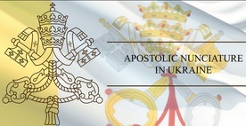 Nuncjatura Apostolska na Ukrainie o dwóch kwestiach dotyczących stanowiska Watykanu ws. wojny w tym kraju