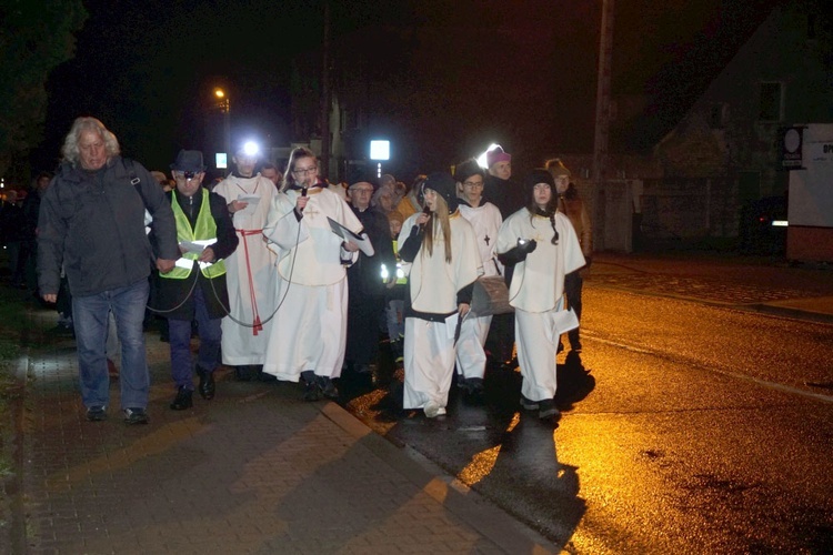 Miejska Droga Krzyżowa w Łagiewnikach