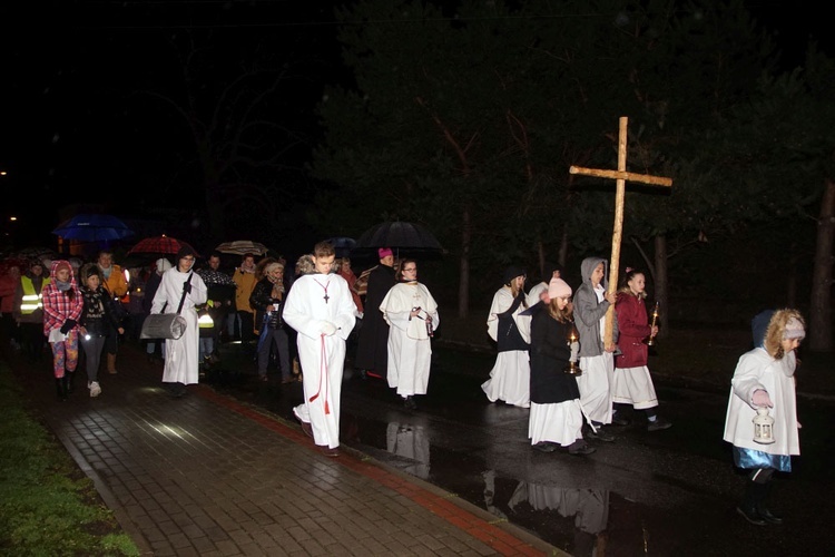 Miejska Droga Krzyżowa w Łagiewnikach