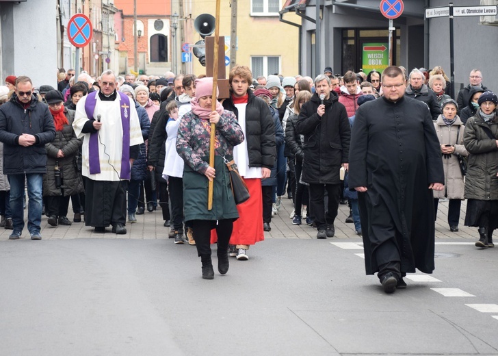 Droga Krzyżowa ulicami Góry