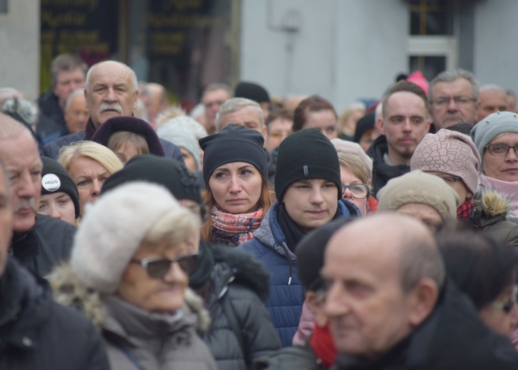 Droga Krzyżowa ulicami Góry