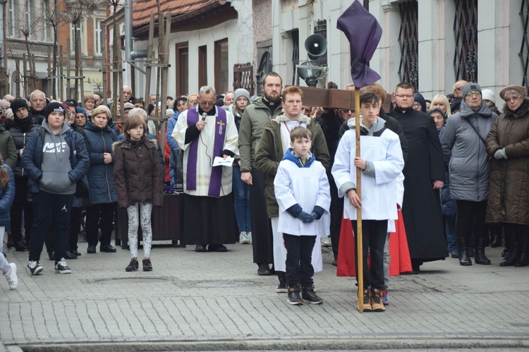 Droga Krzyżowa ulicami Góry