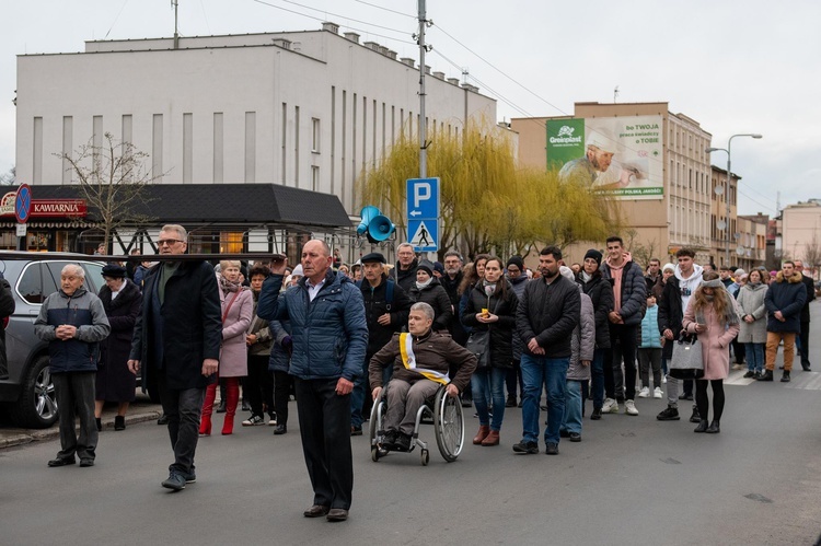 Droga Krzyżowa ulicami Milicza