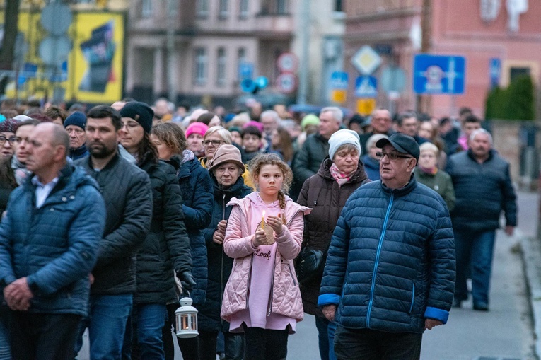 Droga Krzyżowa ulicami Milicza