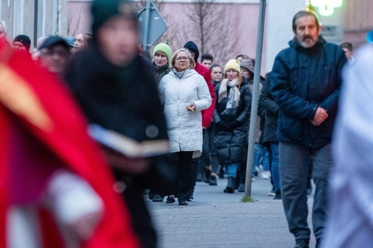 Droga Krzyżowa ulicami Milicza