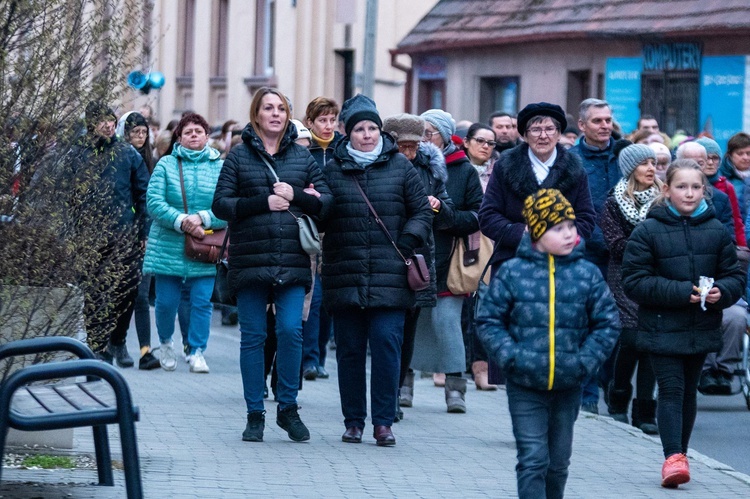 Droga Krzyżowa ulicami Milicza