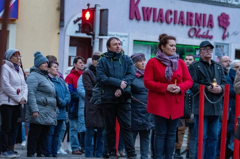 Droga Krzyżowa ulicami Milicza