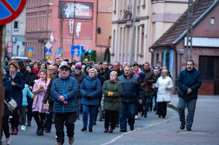 Droga Krzyżowa ulicami Milicza