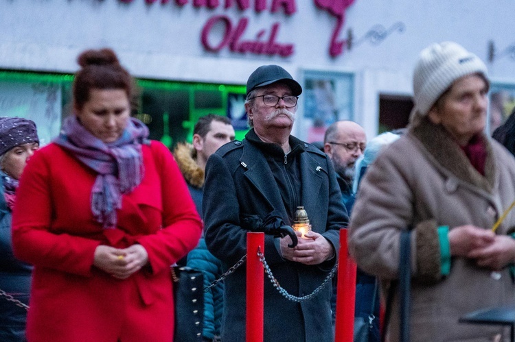 Droga Krzyżowa ulicami Milicza