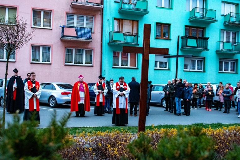 Droga Krzyżowa ulicami Milicza