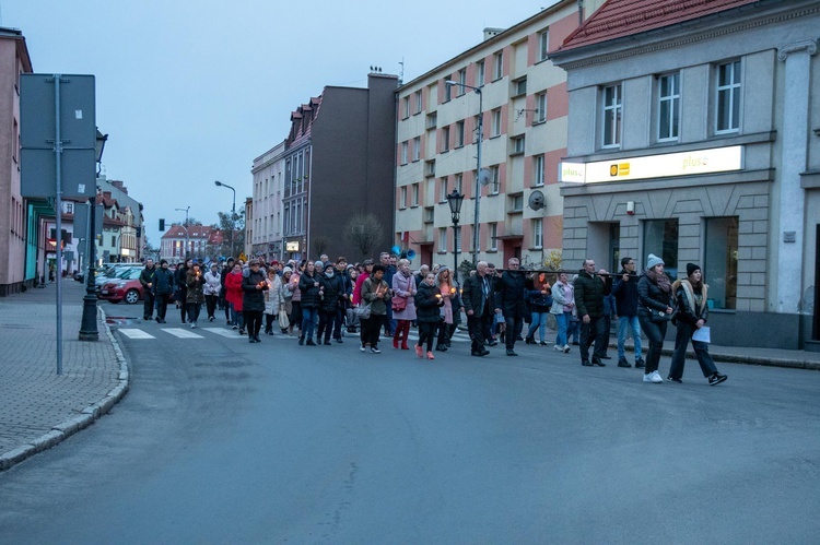 Droga Krzyżowa ulicami Milicza