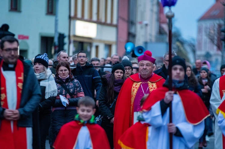 Droga Krzyżowa ulicami Milicza