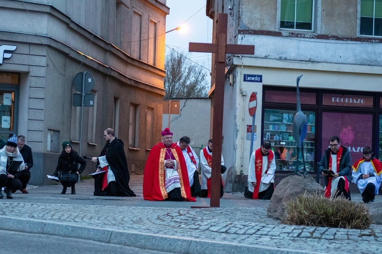 Droga Krzyżowa ulicami Milicza