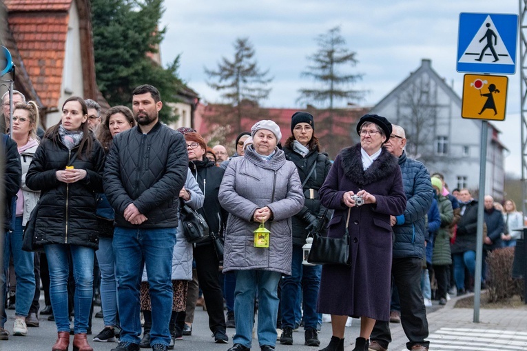 Droga Krzyżowa ulicami Milicza