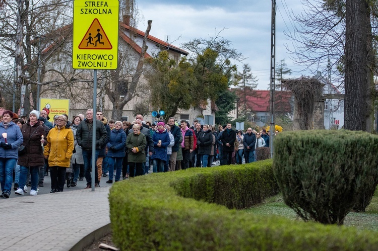 Droga Krzyżowa ulicami Milicza