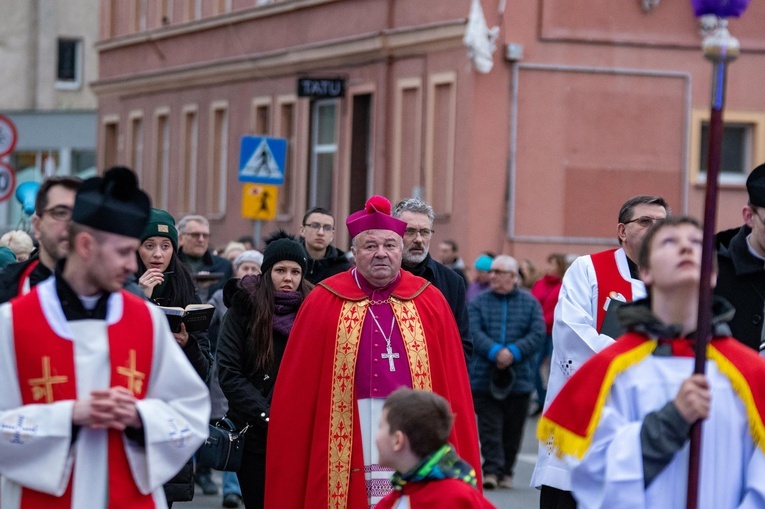 Droga Krzyżowa ulicami Milicza